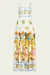Farm Rio Multicolor Aracati Maxi Dress In Multi