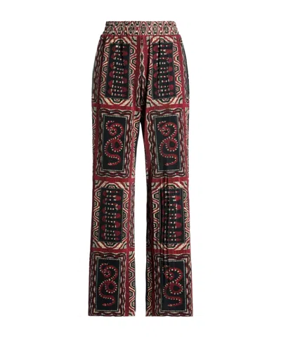 Farm Rio Multicolour Casual Trouser