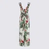 Farm Rio Mutlicolor Linen Jumpsuit
