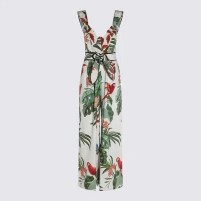 Farm Rio Mutlicolor Linen Jumpsuit