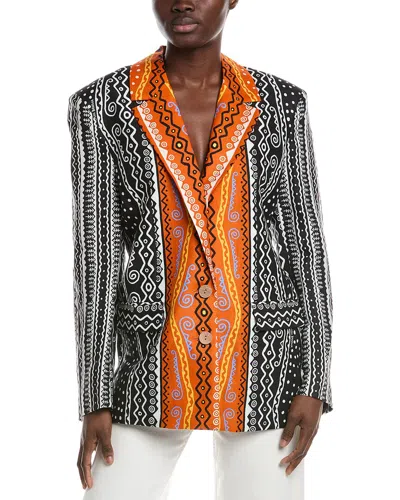 FARM RIO MYRIAD LINEN BLAZER