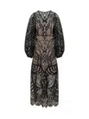Farm Rio Nature Guipure Dress