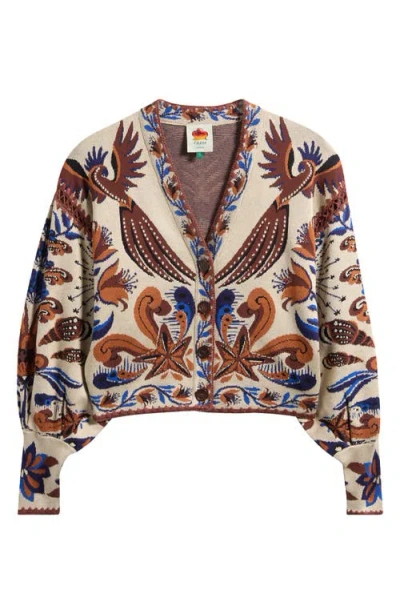 Farm Rio Nature Land Cardigan