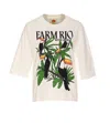 Farm Rio Nature Lovers Toucans Tee In White