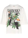Farm Rio Nature Lovers Toucans Tee In White