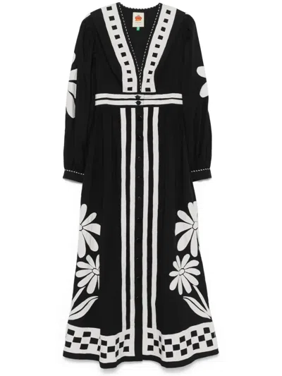 FARM RIO NATURE MAXI DRESS