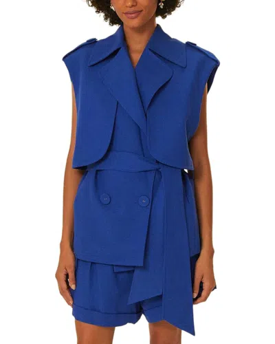 Farm Rio Navy Blue Vest