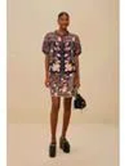 Farm Rio New Guilhermina Cotton Miniskirt