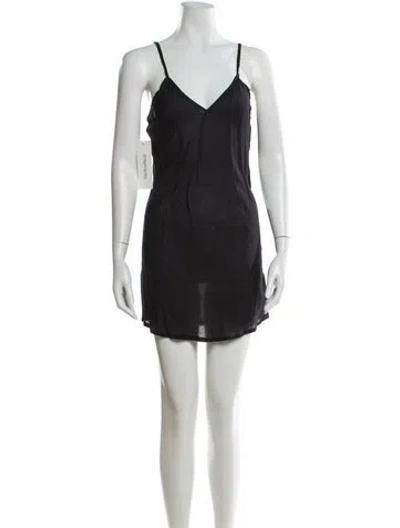 Pre-owned Farm Rio Nightgown In Black