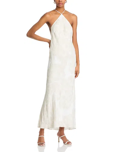 Farm Rio Off White Maxi Dress - Exclusive In Off-white