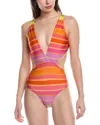 Farm Rio One-piece In Orange