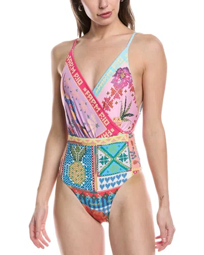 Farm Rio One-piece In Pink