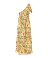 Farm Rio One Shoulder Dress