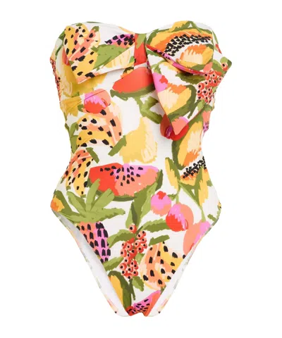 Farm Rio One-piece Swimsuits In Multi