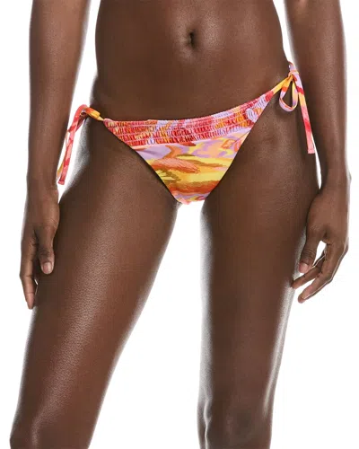 Farm Rio Painted Fishes Tie Side Bottom In Multi