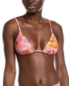 Shop Farm Rio Painted Fishes Triangle Top