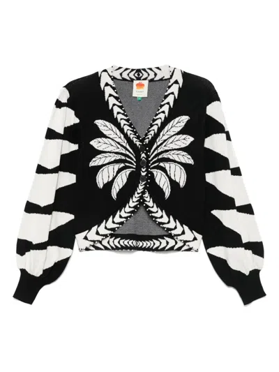 Farm Rio Palms Cardigan