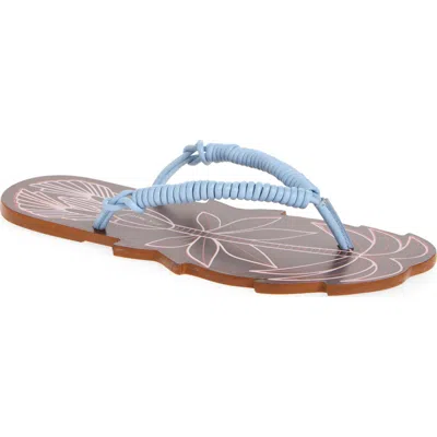 Farm Rio Palmtree Flip Flop In Multi