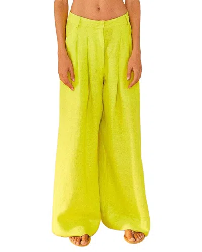 Farm Rio Pant In Yellow
