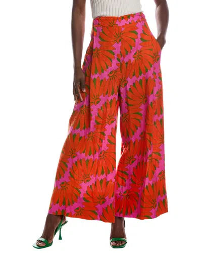 Farm Rio Pant In Red