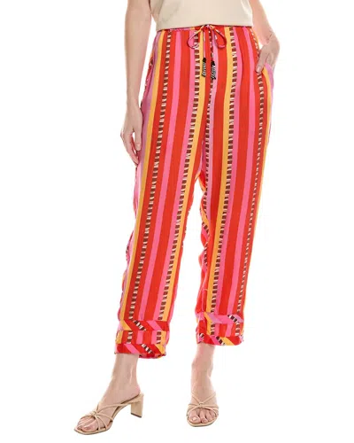 Farm Rio Pant In Red