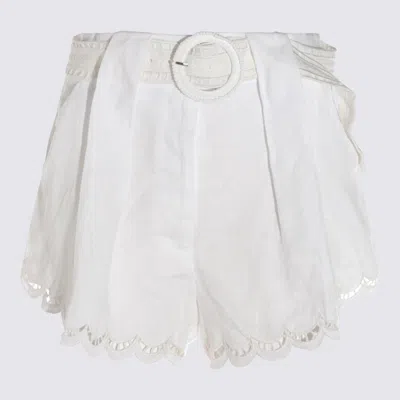 Farm Rio Pantaloncini Bianco In White