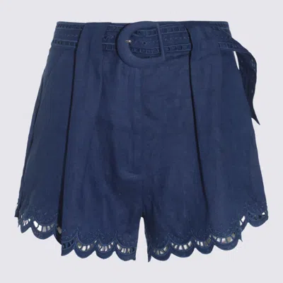 Farm Rio Pantaloncini Blu In Blue