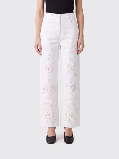 Farm Rio Pants Woman Color White