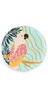 Farm Rio Parrot Plate Multi In Multi