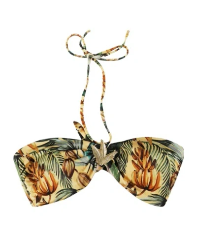 Farm Rio Patterned Bikini Top