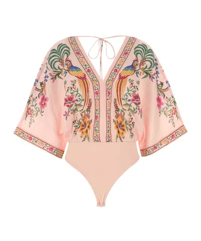 FARM RIO PATTERNED BODYSUIT