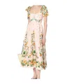 Farm Rio Botanical Beauty Cotton Blend Sundress