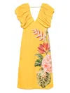 Farm Rio Yellow Suits & Dresses