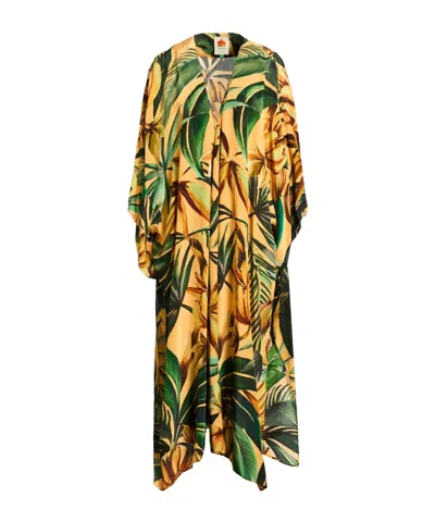 Farm Rio Patterned Jacket In Multi