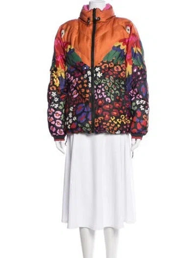 Pre-owned Farm Rio Patterned Jacket In Multi
