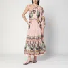 Farm Rio The Dream Garden Pink Maxi Dress The Dream Garden Pink In Pink