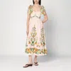 Farm Rio Botanical Beauty Cotton Blend Sundress