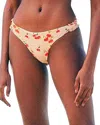 Farm Rio Pitanguitas Bikini Bottom In Gray