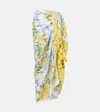 Farm Rio Printed Beach Cover-up
