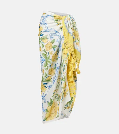 Farm Rio Printed Beach Cover-up