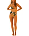 Farm Rio Printed Bikini Bottom In Multi