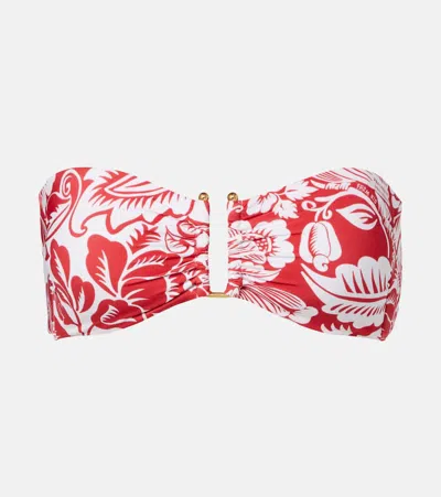 Farm Rio Printed Bikini In Red