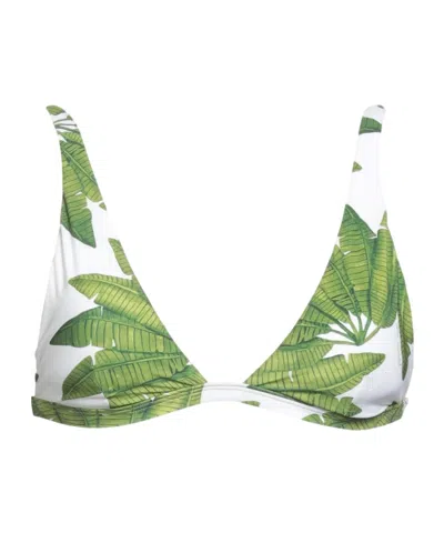 Farm Rio Printed Bikinis In Green