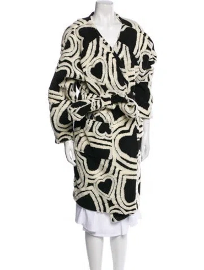 Pre-owned Farm Rio Printed Jacket