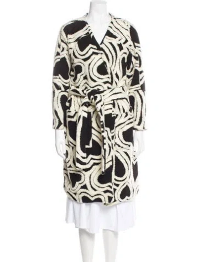 Pre-owned Farm Rio Printed Jacket