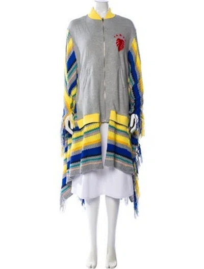 Pre-owned Farm Rio Printed Jacket In Multi