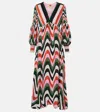 Farm Rio Printed Maxi Dress In Multicoloured