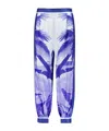 Farm Rio Printed Pajama Pants In Blue