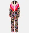 Farm Rio Artsy Banana-print Ski Suit In Multicoloured