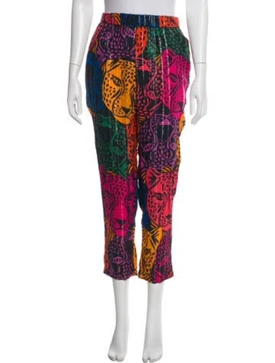 Pre-owned Farm Rio Printed Sweatpants In Multi